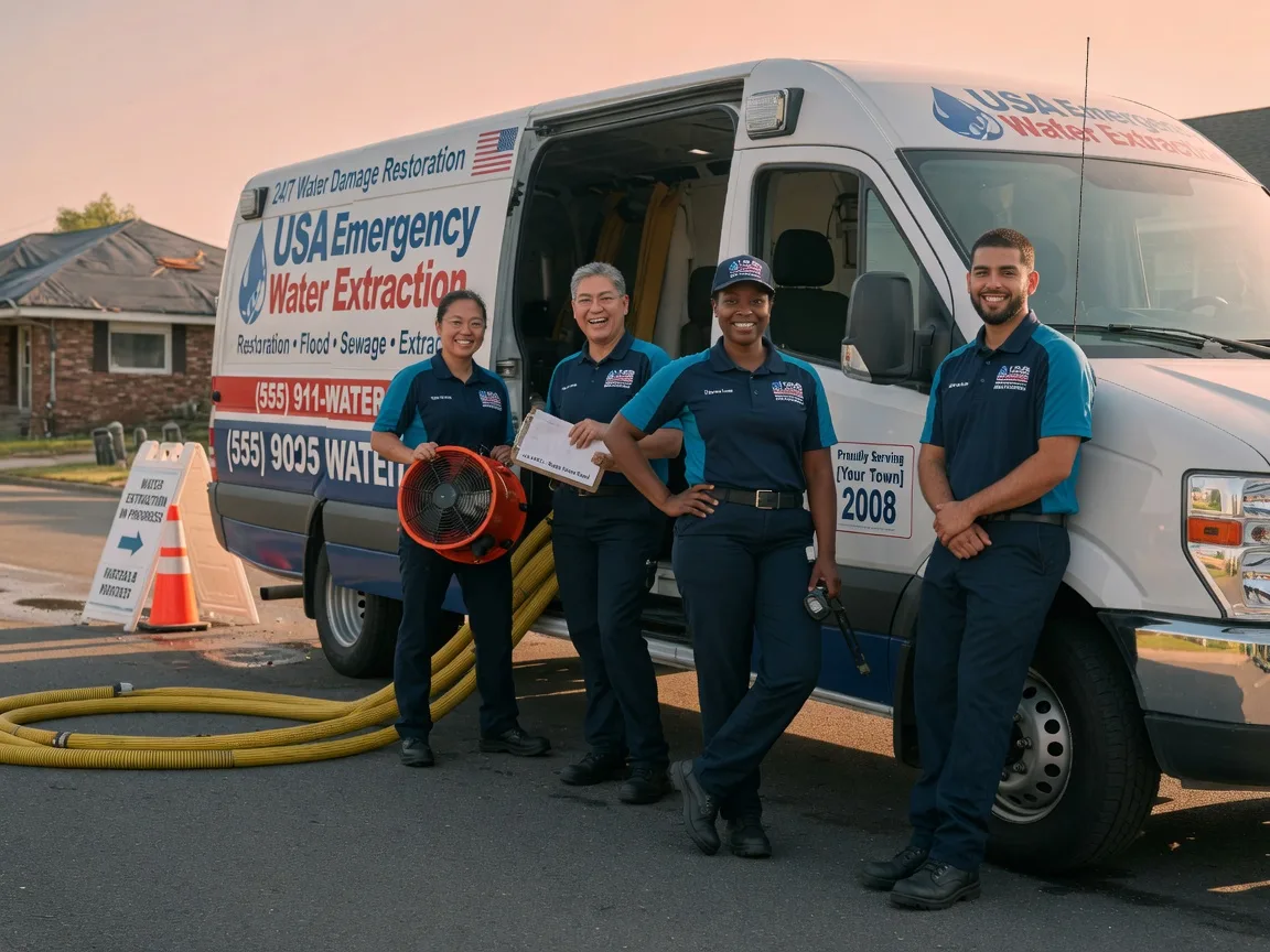 Emergency Water Removal company in Evergreen, NC