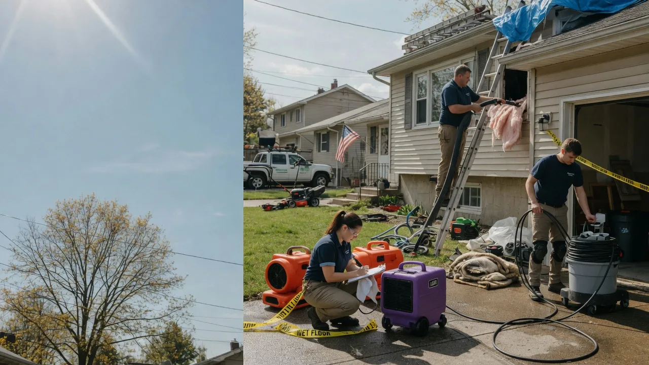 Emergency Water Removal in Evergreen, NC near me